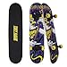 VOYAGER Tony Hawk 31 inch Skateboard Tony Hawk Signature Series 1 9ply Maple Deck Skateboard for Cruising Carving Tricks and Downhill Heavy Metal - Image 3