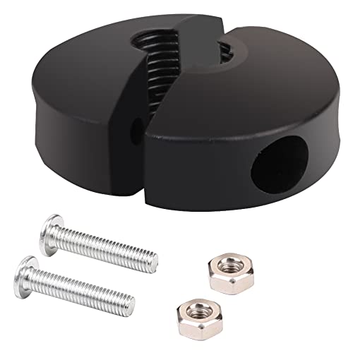 HOOTSUM Ball Stopper for 3/8" ID Spring Driven Air Hose Reel, Adjustable Hose Bumper for Auto Rewind Retractable Hose Reel Need to Screw Tightly - Image 1