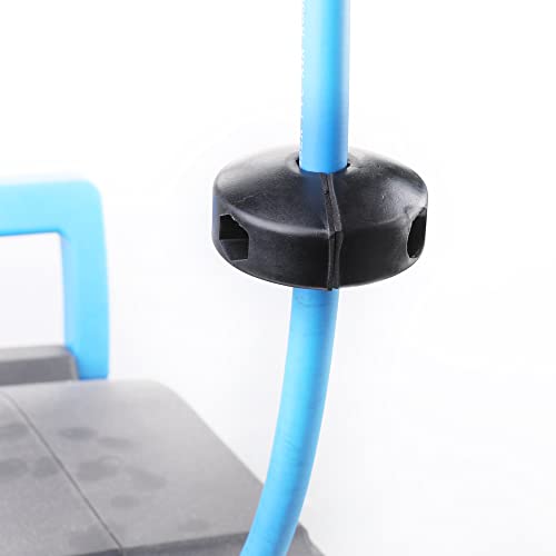HOOTSUM Ball Stopper for 3/8" ID Spring Driven Air Hose Reel, Adjustable Hose Bumper for Auto Rewind Retractable Hose Reel Need to Screw Tightly - Image 5