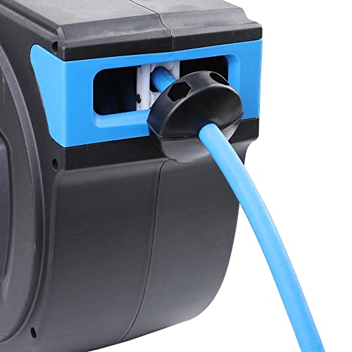 HOOTSUM Ball Stopper for 3/8" ID Spring Driven Air Hose Reel, Adjustable Hose Bumper for Auto Rewind Retractable Hose Reel Need to Screw Tightly - Image 2