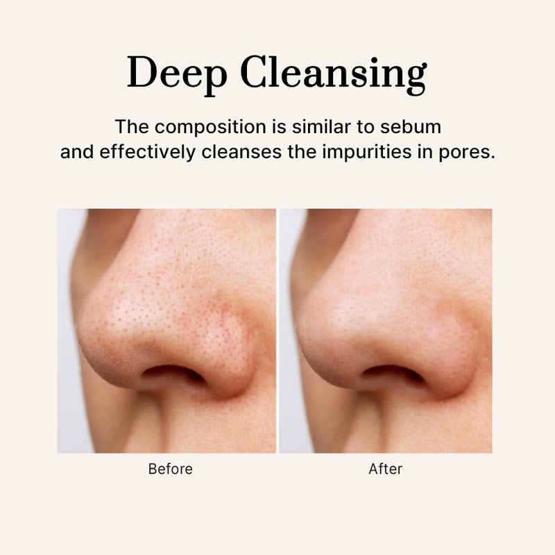 3words 8letters [3W8L] Pure Deep Cleansing Balm 3.38 oz | Makeup remover balm | Korean Skin care | Vegan Pore cleanser | Natural Deep Cleansing Balm for Sensitive & Dry skin - Image 4