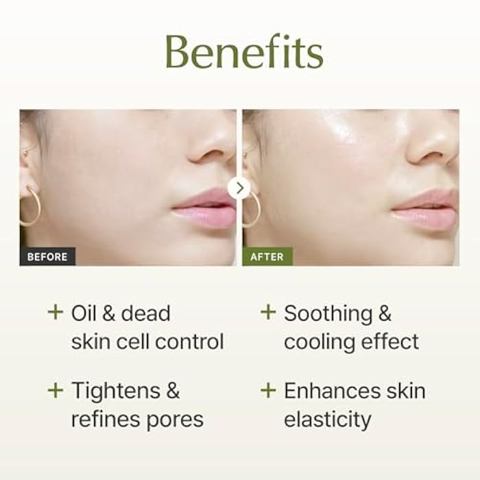 SU:M Micro-Active Super Matcha Pore Mask Pack (3.38fl oz) - Pore refining, oil control, exfoliating mask. with Matcha Blended Complex, Zinc PCA, and Fermented Vitamin B3 for smoother, clearer skin - Image 3
