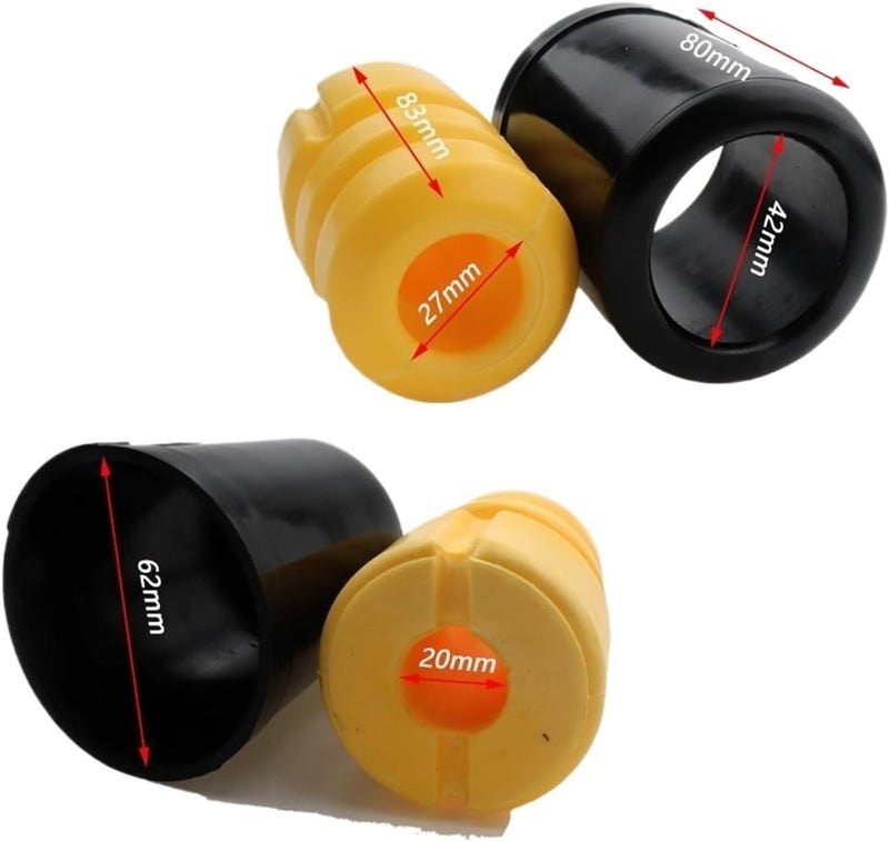 Wivplex Front Dust Cover Air Shock Absorber Boot Set - Image 2