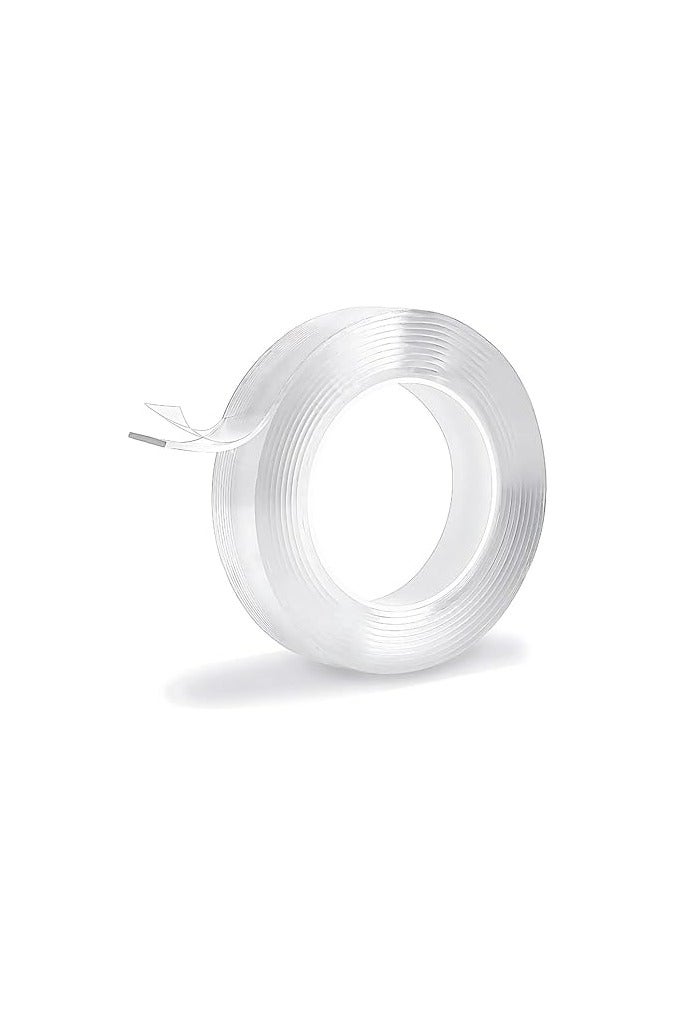 شريط لاصق دبل فيس عرضه2.5 سم - شفاف - Image 1