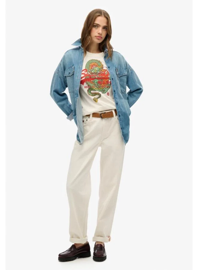 Superdry Vl Tokyo Relaxed Tee