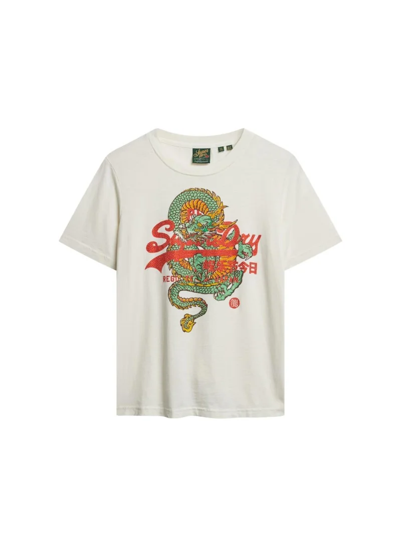 Superdry  Vl Tokyo Relaxed Tee for Women | Best Price UAE