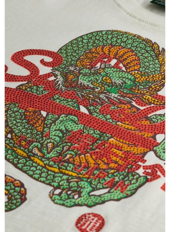 Superdry  Vl Tokyo Relaxed Tee for Women | Best Price UAE