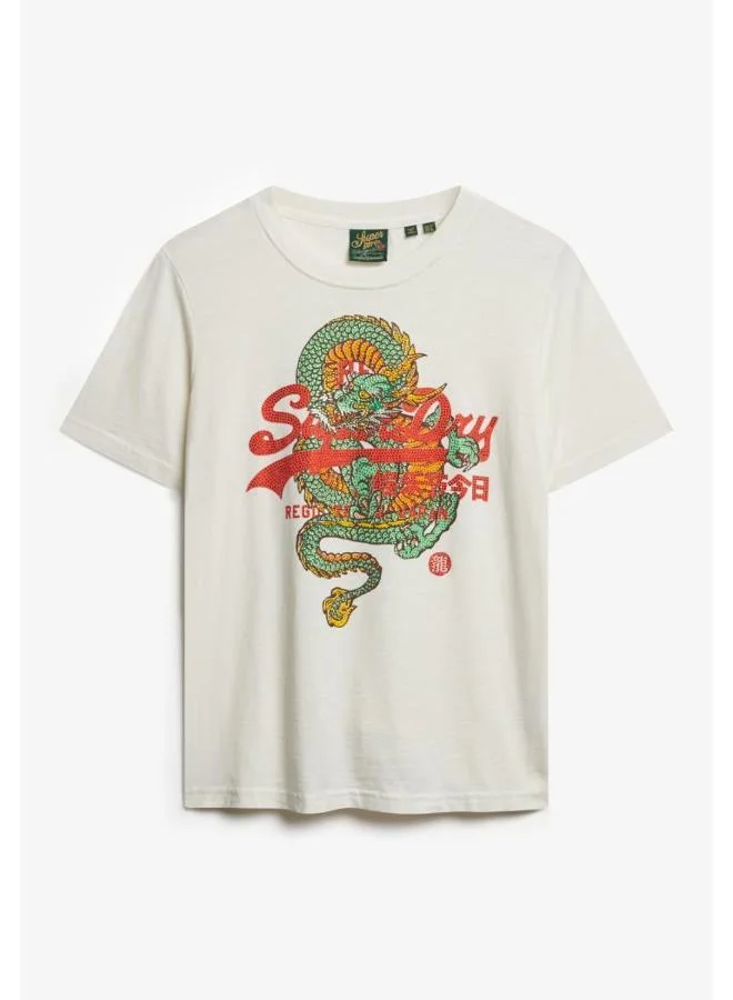 Superdry  Vl Tokyo Relaxed Tee for Women | Best Price UAE