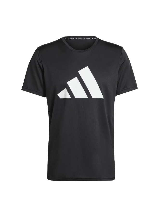 اديداس adidas run it men t-shirt