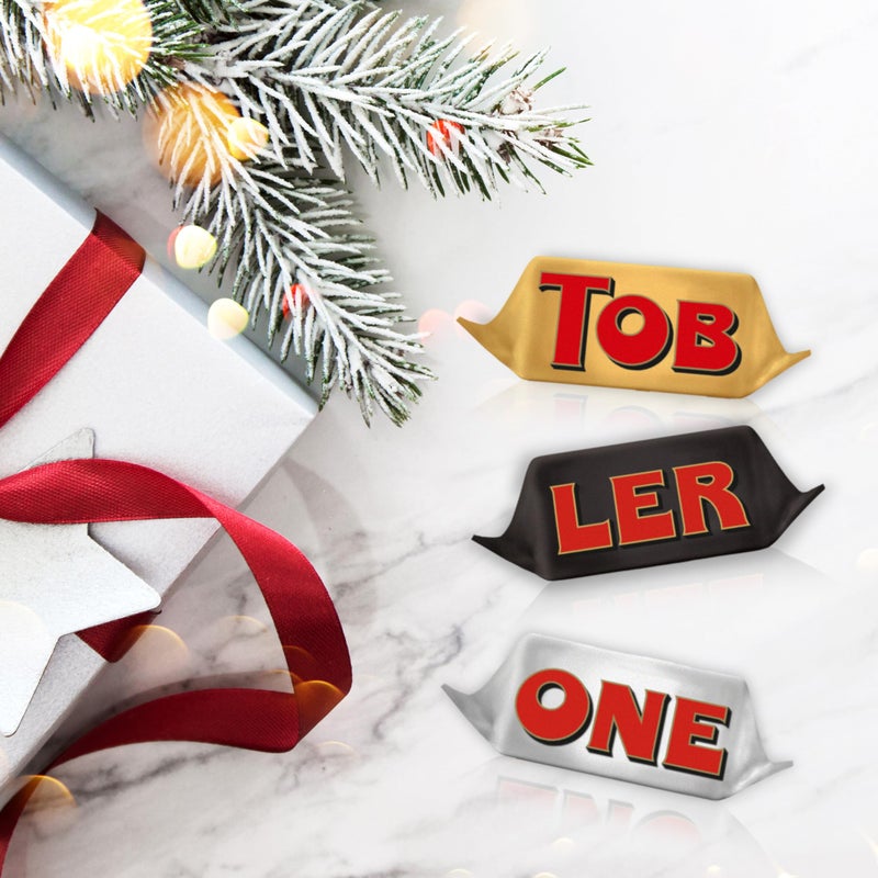TOBLERONE Tiny Assorted Chocolate Bars, Holiday Advent Calendar, 24 Days - Image 5