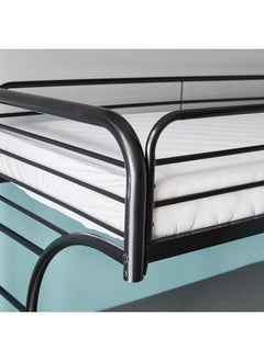 Home Box Urban Single Bunk Bed With Convertible Futon 140x165x190 cm  - Image 5