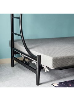Home Box Urban Single Bunk Bed With Convertible Futon 140x165x190 cm  - Image 4