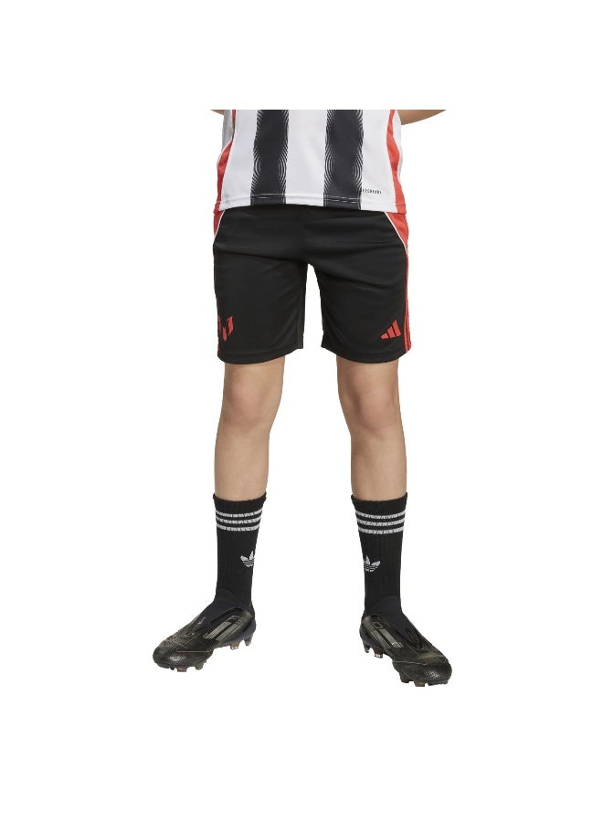 Adidas Adidas Messi Short Y Black Shorts (1/4) Shorts For Kids - Image 3