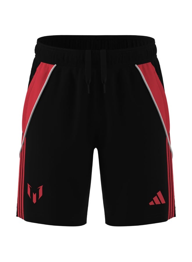 Adidas Adidas Messi Short Y Black Shorts (1/4) Shorts For Kids - Image 1