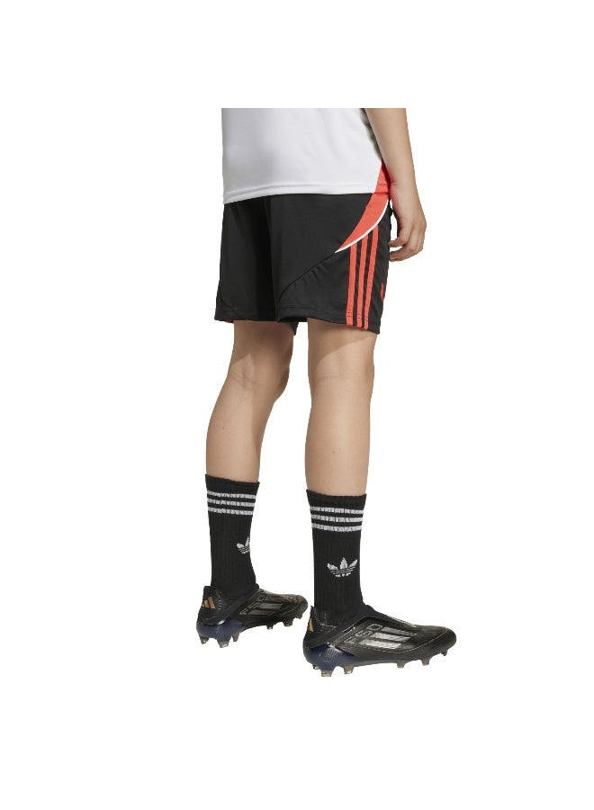 Adidas Adidas Messi Short Y Black Shorts (1/4) Shorts For Kids - Image 4