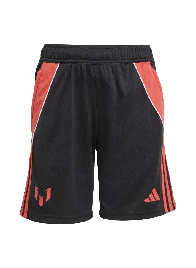 Adidas Adidas Messi Short Y Black Shorts (1/4) Shorts For Kids