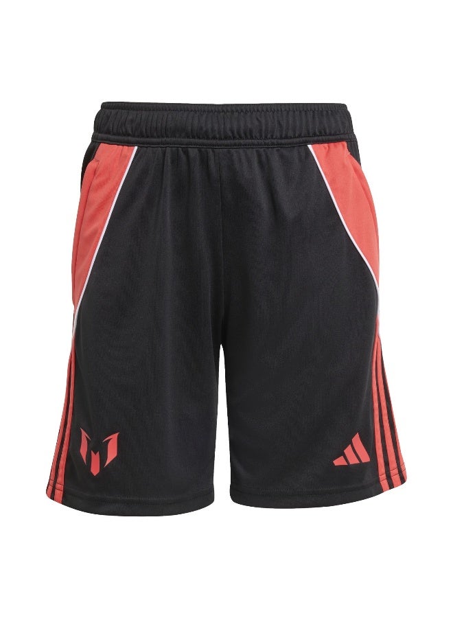 Adidas Adidas Messi Short Y Black Shorts (1/4) Shorts For Kids - Image 2