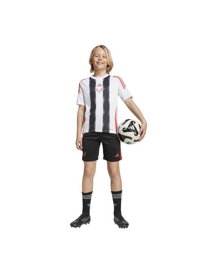 Adidas Adidas Messi Short Y Black Shorts (1/4) Shorts For Kids - Image 5