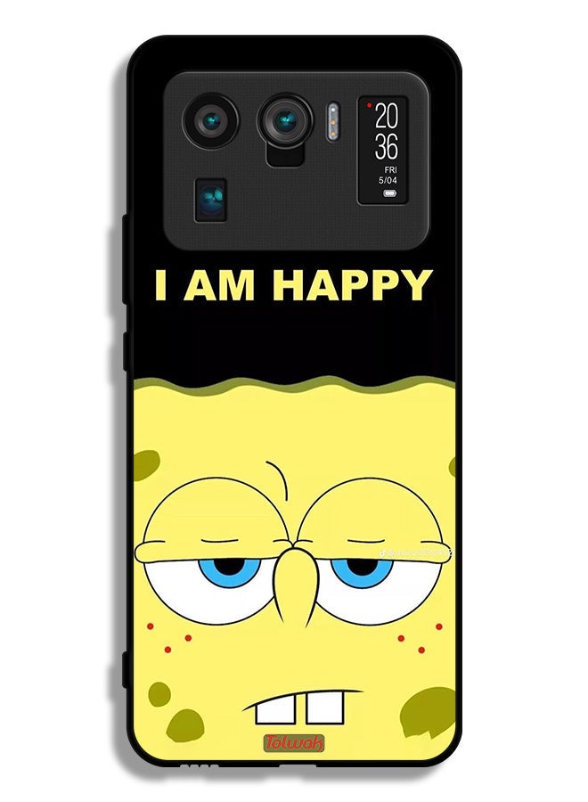Tolwak Xiaomi Mi 11 Ultra Protective Case Cover I Am Happy - Image 1