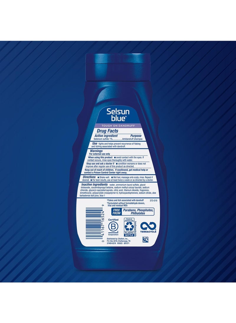 Selsun blue 2-in-1 Anti-dandruff Shampoo & Conditioner, 11 fl. oz., Maximum Strength 2-in-1 Treatment, Selenium Sulfide 1%  - Image 2