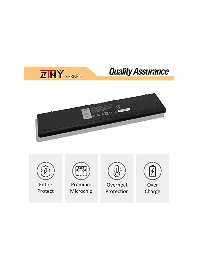 ZTHY 3Rnfd 7.4V 54Wh 4-Cell Battery For Dell Latitude E7450 E7440 Series Notebook P/N:3Rnfd Kknhh 34Gkr V8Xn3 G95J5 34Gkr 0909H5 0G95J5 5K1Gw - Image 3