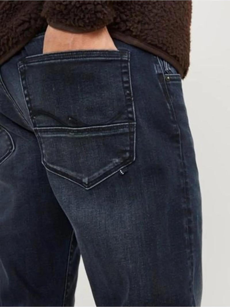 Jack Jones 12252901 Jjiglenn Jjfox 50SPS Cb 104 Noos Men's Jean Pants  - Image 5