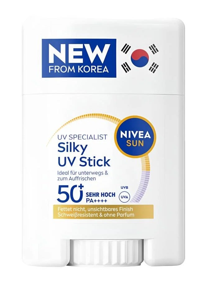 Sun Stick Protects Sensitive Areas Of The Face SPF 50+ By Nivea - 15g