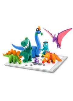 Hey Clay Dinosaurs - Clay Kit With Interactive App, Kids & Tweens