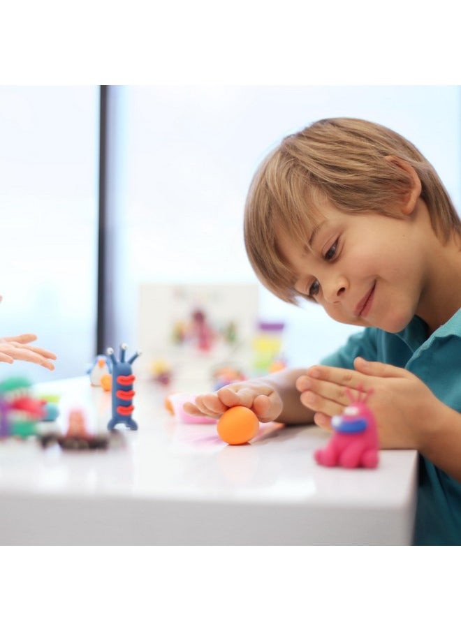 Fat Brain Toys - Hey Clay Dinosaurs - Clay Kit With Interactive App, Kids & Tweens - Image 1