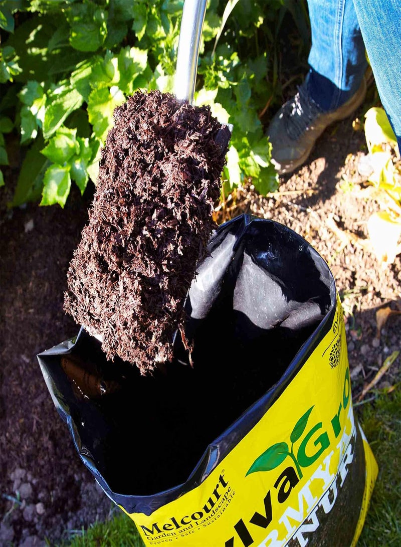 GGOOT RHS SylvaGrow Farmyard Manure, Soil Improver, Adds Nutrients, RHS Endorsed, 1 x 50 Litre Bag - Image 1