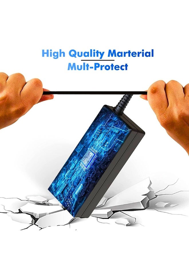 65W USB C Power adapter compatible With Lenovo Think Pad Yoga, HP chrome book, Dell XPS, ASUS, Acer, HUAWEI, Xiaomi, Samsung and more Type C Devices PD wall Laptop Power supply (Type C Charger) - Image 2