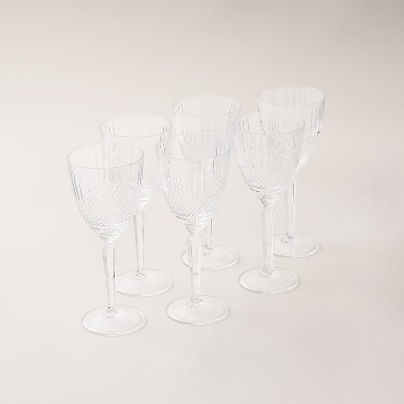 RCR brillante flute goblet set 6pcs, 18.7*18.7*18.7cm - Image 2