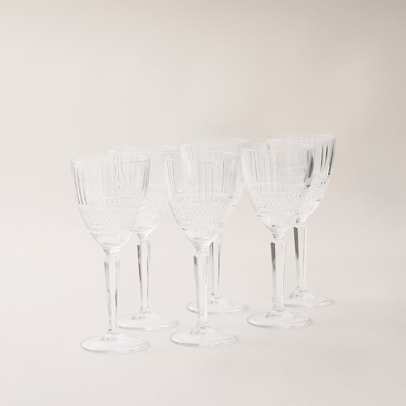 RCR brillante flute goblet set 6pcs, 18.7*18.7*18.7cm - Image 1