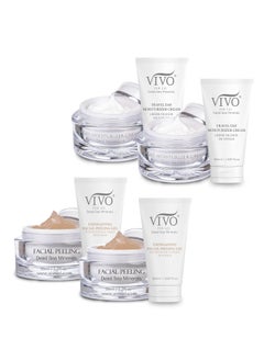 Vivo Per Lei 2 Pcs Day Cream  2 Pcs Facial Peeling by Vivo Per Lei