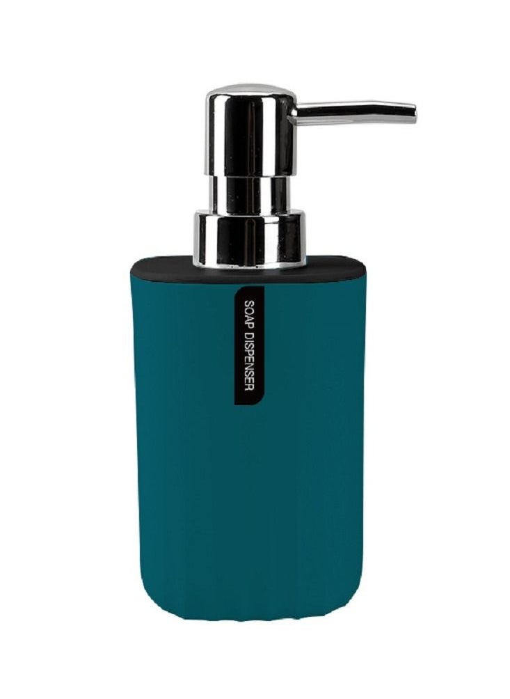 J&S HOME - 8-Piece Bathroom Accessories Set-Blue - Image 1