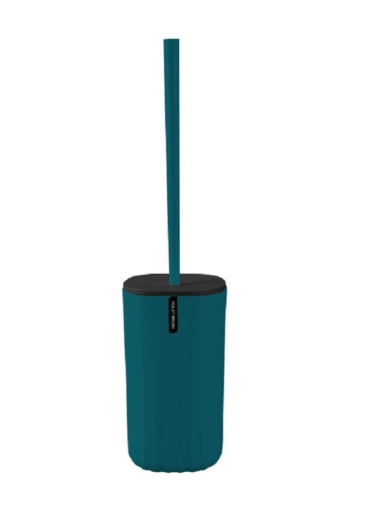 J&S HOME - 8-Piece Bathroom Accessories Set-Blue - Image 1