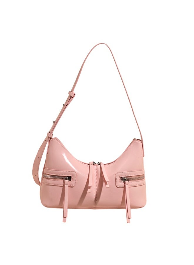 KUYING New Fashionable Simple Retro Underarm Bag 