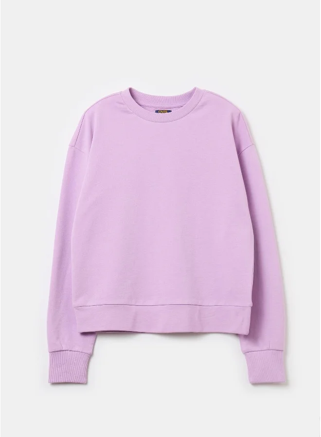 Ovs Sweatshirt with round neck