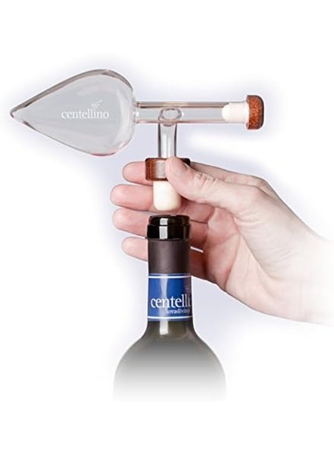 Centellino Areadivino Wine Aerator and Decanter - Image 3