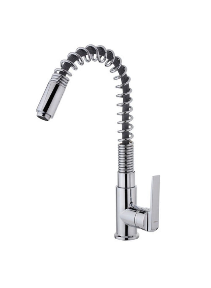 TEKA IN 934 Semi-professional Kitchen Tap Mixer with flexible spout - Image 1
