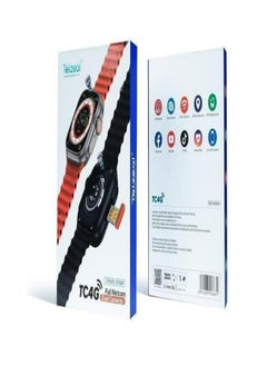 Telzeal TC4G Smart Watch 2.2 Inch Screen IP67 Waterproof Dual Camera Black + 3 strap (black)  - Image 3