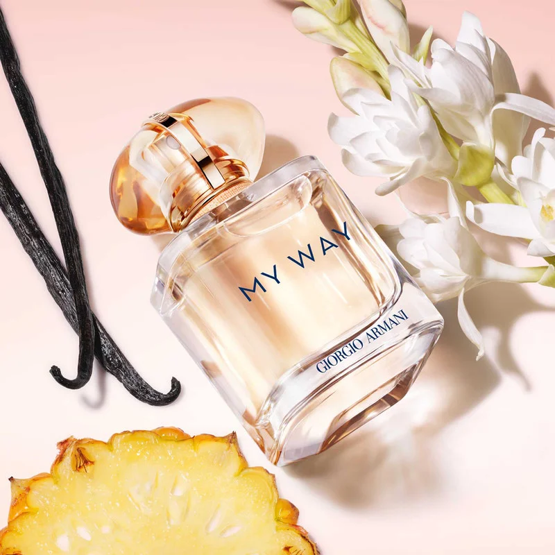 armani  My Way EDP Sunny Vanilla 50ml for Women | Best Price UAE