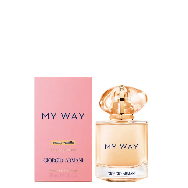 armani My Way EDP Sunny Vanilla 50ml