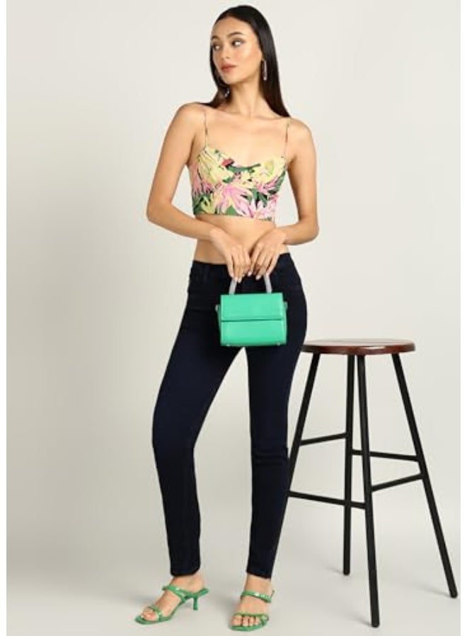 Nifty Women's Denim Slim Fit High Waist Jeans - Image 4