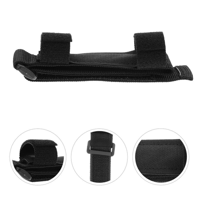 Adjustable Eating Utensil Cuff Strap for Elderly Disabled Soft Comfortable Grip Assistive Aid - Image 5