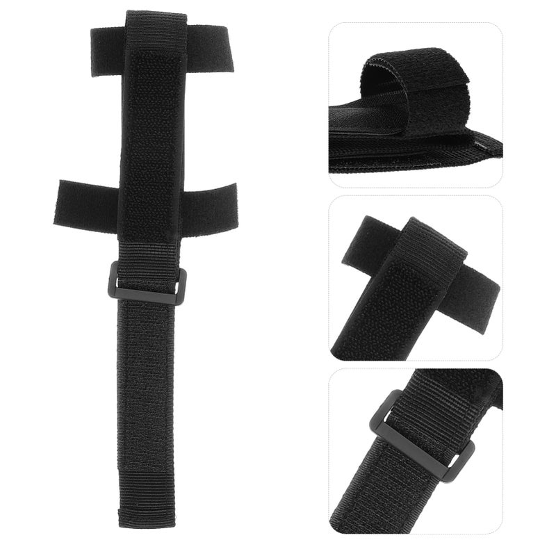 Adjustable Eating Utensil Cuff Strap for Elderly Disabled Soft Comfortable Grip Assistive Aid - Image 4