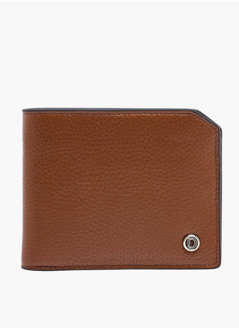 Men's Textured Bi-Fold Wallet