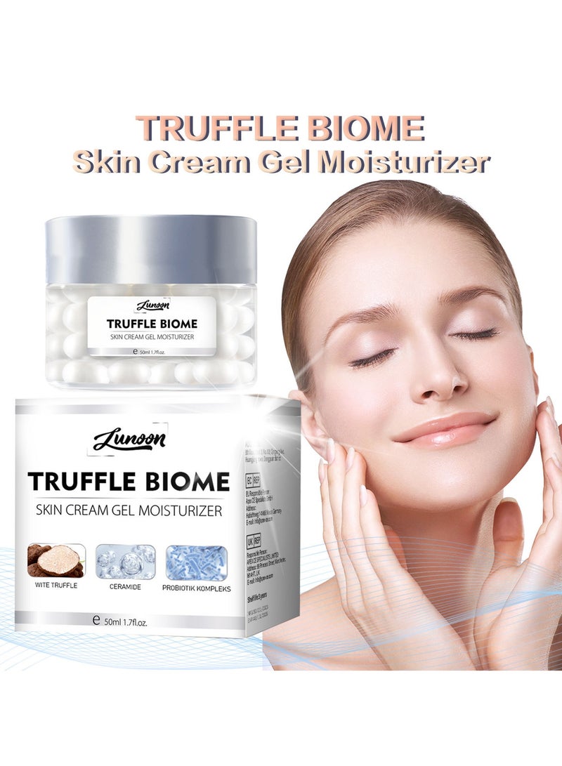 LUNOON Mild Moisturizing and Firming Skin Hydrating Anti-Wrinkle Lightening Facial Fine Lines Moisturizing Cream 50g - Image 2