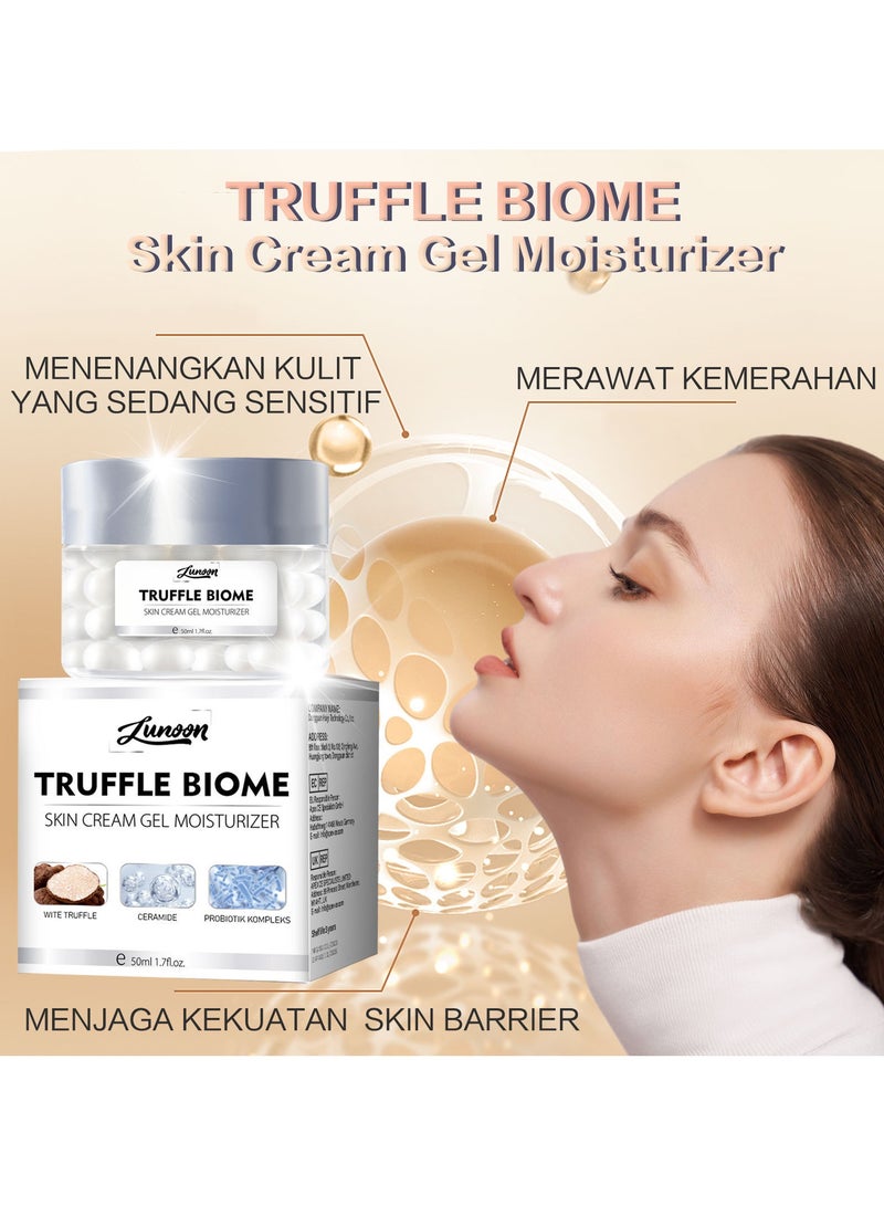 LUNOON Mild Moisturizing and Firming Skin Hydrating Anti-Wrinkle Lightening Facial Fine Lines Moisturizing Cream 50g - Image 5