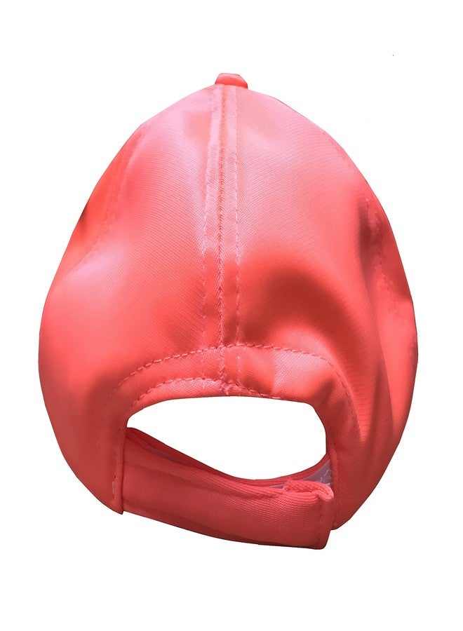 Saifpro Sports Solid Neon Cap for Men Women Free Size - Image 2